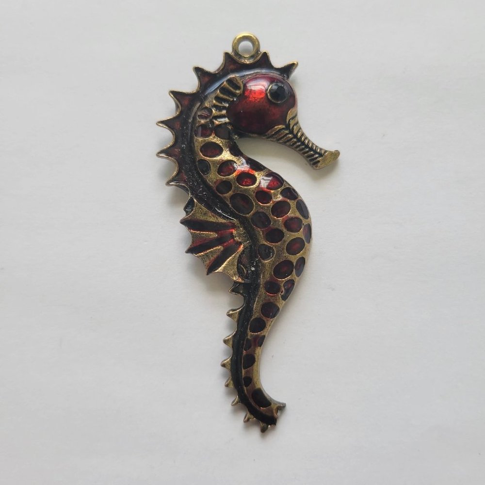 Seahorse Pendant